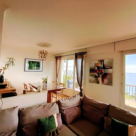 Vue Apartment Bastia (Corsica)